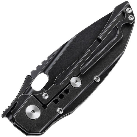 Couteau pliant EXPLOIT FRAMELOCK BLACK SW Bestech Knives - Autre - Welkit.com