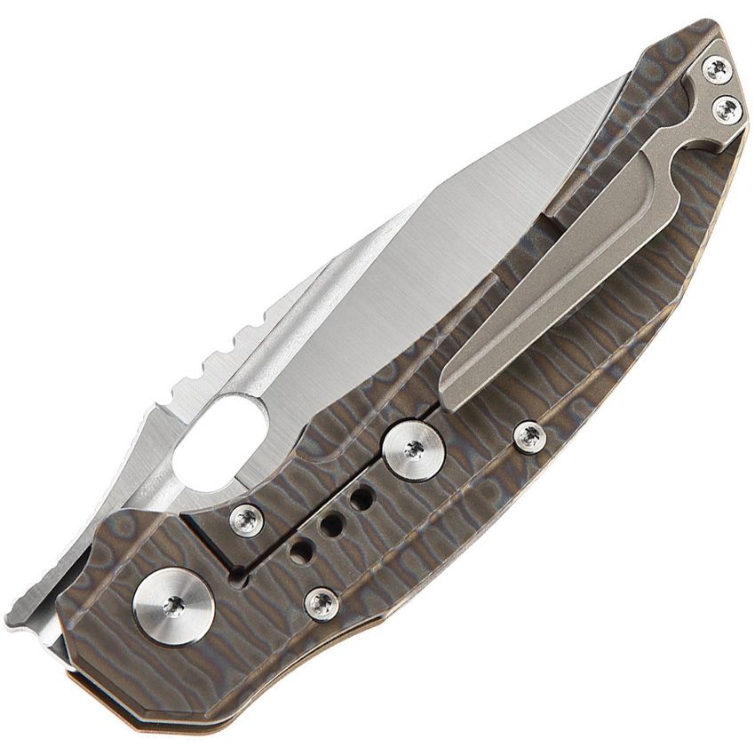 Couteau pliant EXPLOIT FRAMELOCK FLAME Bestech Knives - Autre - Welkit.com