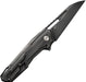 Couteau pliant FALCARIA FRAMELOCK BLACK ETCH We Knife Co Ltd - Autre - Welkit.com