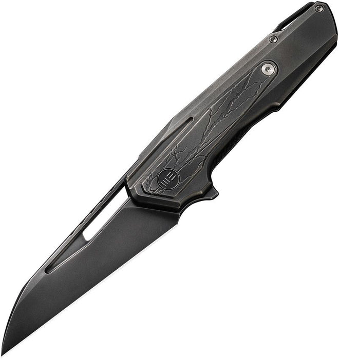 Couteau pliant FALCARIA FRAMELOCK BLACK ETCH We Knife Co Ltd - Autre - Welkit.com