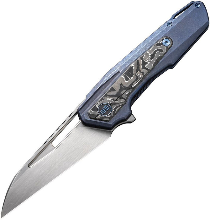 Couteau pliant FALCARIA FRAMELOCK BLUE ALUM F We Knife Co Ltd - Autre - Welkit.com