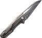 Couteau pliant FALCARIA FRAMELOCK DAMASTEEL We Knife Co Ltd - Autre - Welkit.com