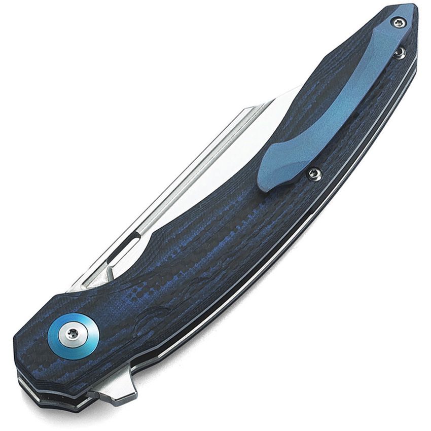 Couteau pliant FANGA LINERLOCK BLUE G10 Bestech Knives - Autre - Welkit.com