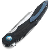 Couteau pliant FANGA LINERLOCK CF G10 Bestech Knives - Autre - Welkit.com