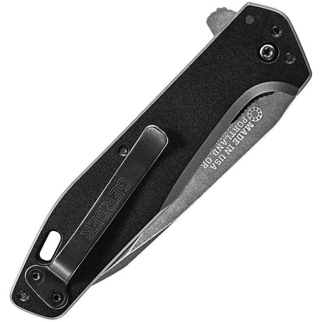 Couteau pliant FASTBALL LINERLOCK BLACK Gerber - Autre - Welkit.com