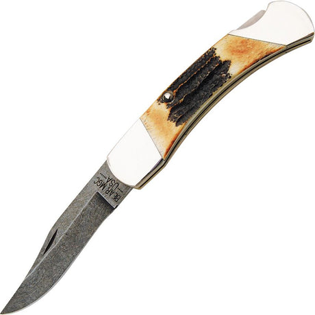 Couteau pliant FOLDING HUNTER STAG Bear & Son - Autre - Welkit.com