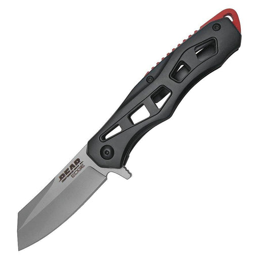 Couteau pliant FRAMELOCK BLACK STAINLESS Bear Edge - Autre - Welkit.com