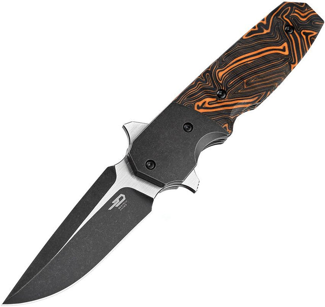 Couteau pliant FREEFALL LINERLOCK ORANGE Bestech Knives - Autre - Welkit.com