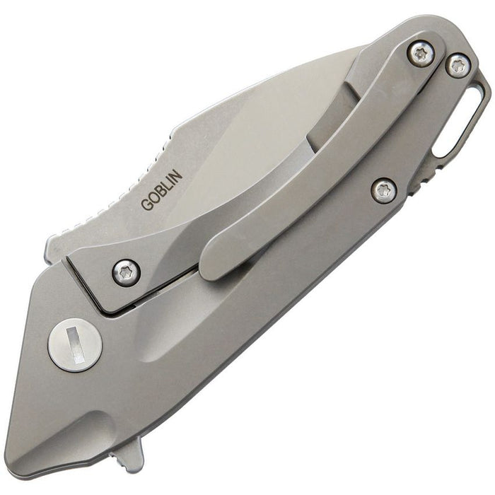 Couteau pliant GOBLIN TITANIUM FRAMELOCK CF Bestech Knives - Autre - Welkit.com