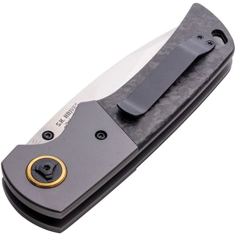 Couteau pliant GULO LINERLOCK MARBLE CF Boker Plus - Autre - Welkit.com