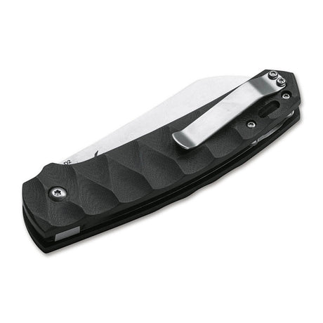 Couteau pliant HADDOCK PRO Boker Plus - Noir - Welkit.com