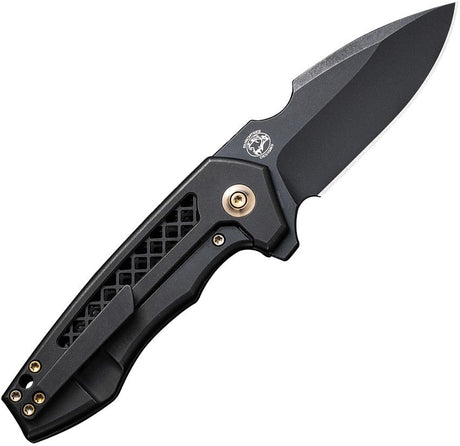 Couteau pliant HARPEN FRAMELOCK BLACK We Knife Co Ltd - Autre - Welkit.com