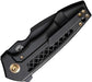 Couteau pliant HARPEN FRAMELOCK BLACK We Knife Co Ltd - Autre - Welkit.com