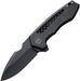 Couteau pliant HARPEN FRAMELOCK BLACK We Knife Co Ltd - Autre - Welkit.com