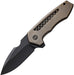 Couteau pliant HARPEN FRAMELOCK BRONZE We Knife Co Ltd - Autre - Welkit.com