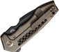 Couteau pliant HARPEN FRAMELOCK BRONZE We Knife Co Ltd - Autre - Welkit.com