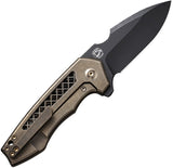 Couteau pliant HARPEN FRAMELOCK BRONZE We Knife Co Ltd - Autre - Welkit.com