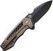 Couteau pliant HARPEN FRAMELOCK BRONZE We Knife Co Ltd - Autre - Welkit.com