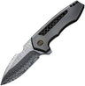 Couteau pliant HARPEN FRAMELOCK DAMASTEEL We Knife Co Ltd - Autre - Welkit.com