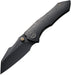 Couteau pliant HIGH - FIN FRAMELOCK BLACK We Knife Co Ltd - Autre - Welkit.com