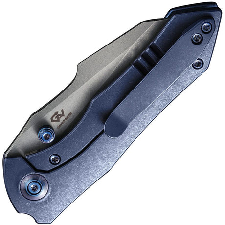 Couteau pliant HIGH - FIN FRAMELOCK BLUE We Knife Co Ltd - Autre - Welkit.com