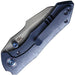 Couteau pliant HIGH - FIN FRAMELOCK BLUE We Knife Co Ltd - Autre - Welkit.com