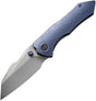 Couteau pliant HIGH - FIN FRAMELOCK BLUE We Knife Co Ltd - Autre - Welkit.com