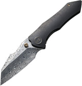 Couteau pliant HIGH - FIN FRAMELOCK DAMAS We Knife Co Ltd - Autre - Welkit.com