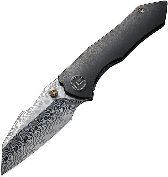 Couteau pliant HIGH - FIN FRAMELOCK DAMAS We Knife Co Ltd - Autre - Welkit.com