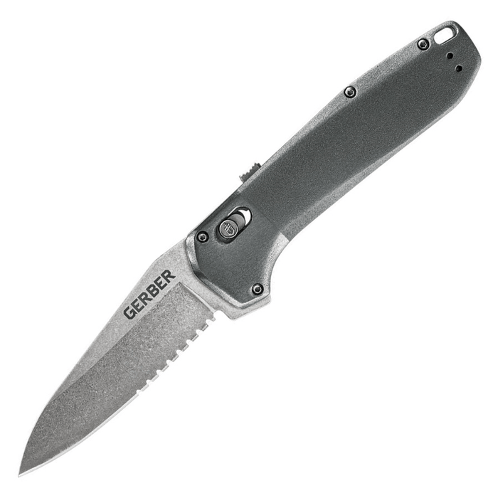 Couteau pliant HIGHBROW PIVOT LOCK GRAY Gerber - Gris - Welkit.com