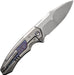 Couteau pliant HYPERACTIVE FRAMELOCK VANAX We Knife Co Ltd - Autre - Welkit.com