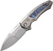 Couteau pliant HYPERACTIVE FRAMELOCK VANAX We Knife Co Ltd - Autre - Welkit.com