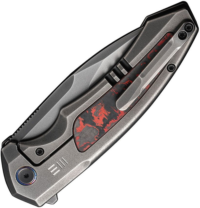 Couteau pliant HYPERACTIVE FRAMELOCK VANAX We Knife Co Ltd - Autre - Welkit.com