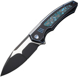 Couteau pliant HYPERACTIVE FRAMELOCK VANAX We Knife Co Ltd - Autre - Welkit.com