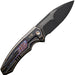 Couteau pliant HYPERACTIVE FRAMELOCK VANAX We Knife Co Ltd - Autre - Welkit.com