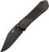 Couteau pliant ICARUS FRAMELOCK BLACK/BRONZE Bestech Knives - Autre - Welkit.com