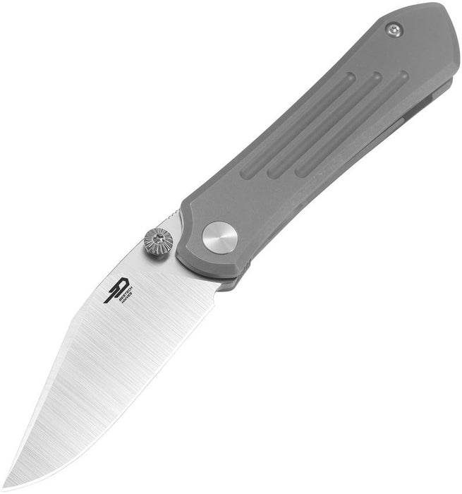 Couteau pliant ICARUS FRAMELOCK STONEWASH Bestech Knives - Autre - Welkit.com