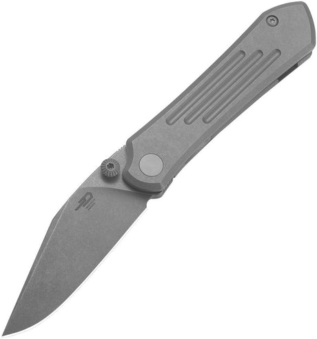 Couteau pliant ICARUS FRAMELOCK STONEWASH Bestech Knives - Autre - Welkit.com