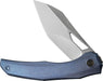 Couteau pliant IGNIO FRAMELOCK BLUE We Knife Co Ltd - Autre - Welkit.com