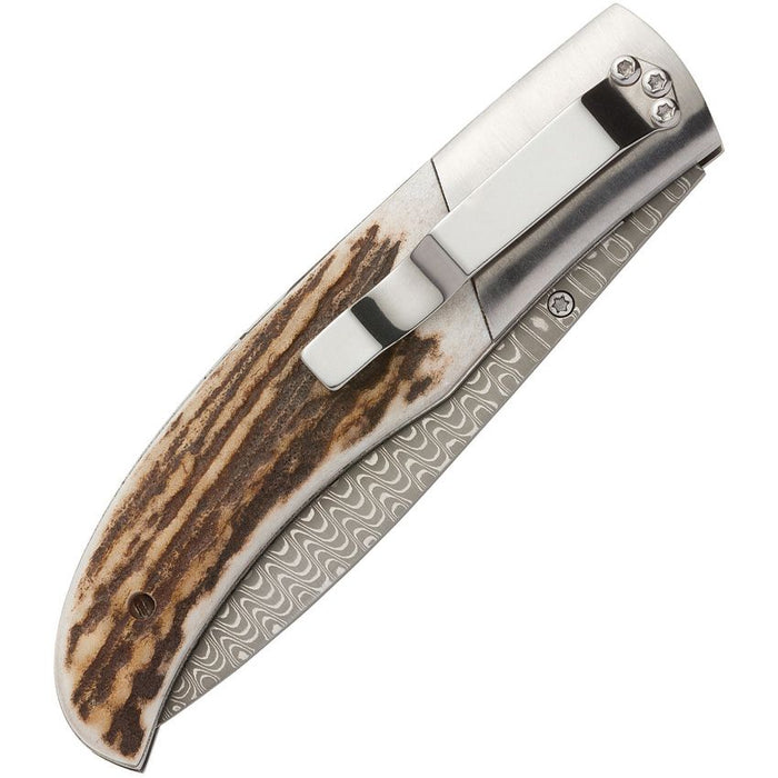 Couteau pliant ILLUSION STAG LINERLOCK Browning - Autre - Welkit.com