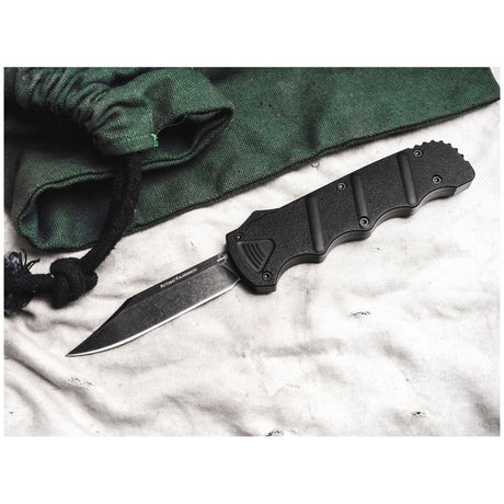 Couteau pliant KALASHNIKOV OTF BOWIE Boker Plus - Noir - Welkit.com