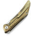 Couteau pliant KAMOZA FRAMELOCK GOLD Bestech Knives - Autre - Welkit.com