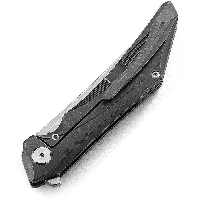 Couteau pliant KAMOZA FRAMELOCK GRAY Bestech Knives - Autre - Welkit.com