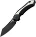 Couteau pliant KASTA LINERLOCK BLACK/WHITE Bestech Knives - Autre - Welkit.com