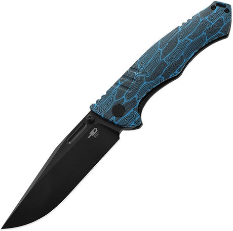 Couteau pliant KEEN II FRAMELOCK BLACK/BLUE Bestech Knives - Autre - Welkit.com