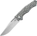 Couteau pliant KEEN II FRAMELOCK BLACK/WHITE Bestech Knives - Autre - Welkit.com