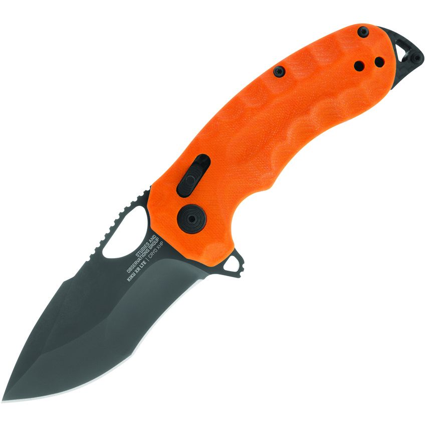 Couteau pliant KIKU LTE XR LOCK ORANGE SOG - Autre - Welkit.com