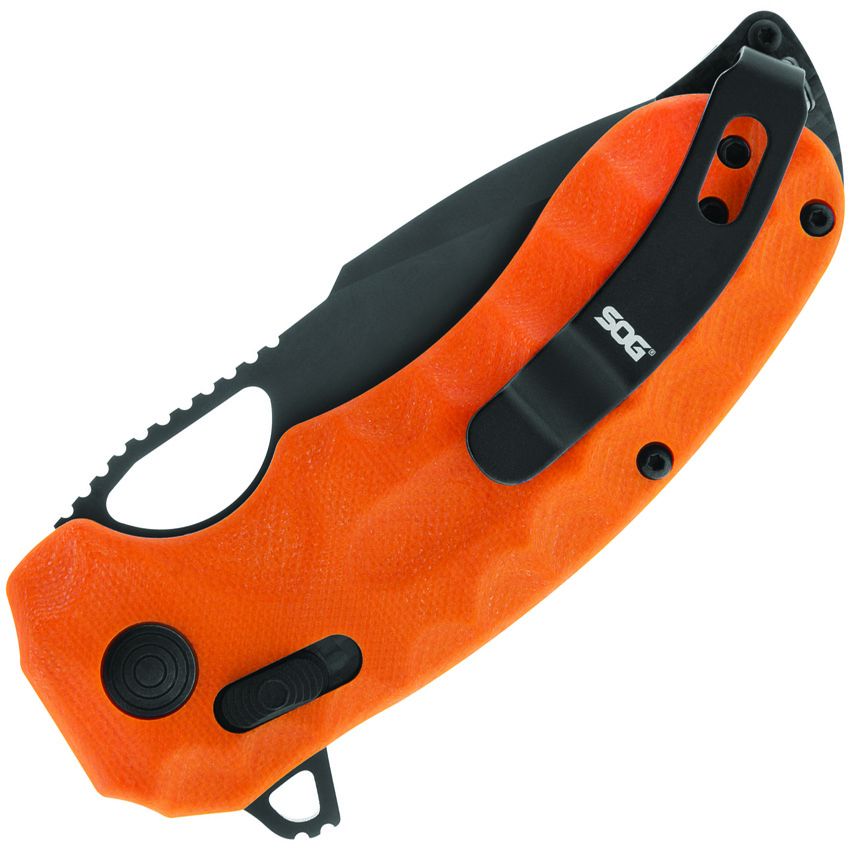 Couteau pliant KIKU LTE XR LOCK ORANGE SOG - Autre - Welkit.com