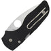 Couteau pliant LIL' NATIVE PLAIN BLACK G10 Spyderco - Autre - Welkit.com