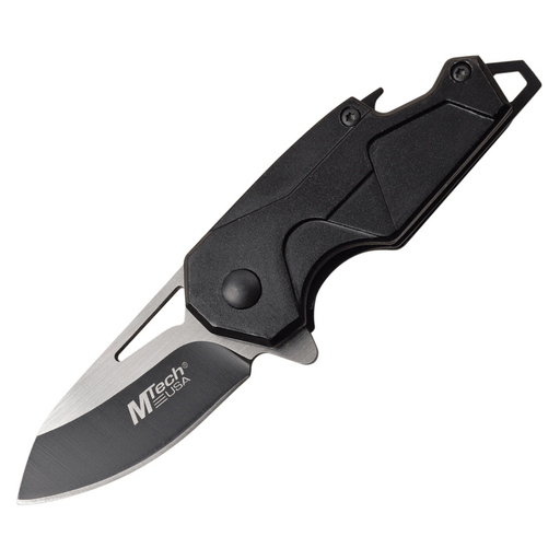 Couteau pliant LINERLOCK A/O BLACK MTA1147BK MTech - Noir - Welkit.com